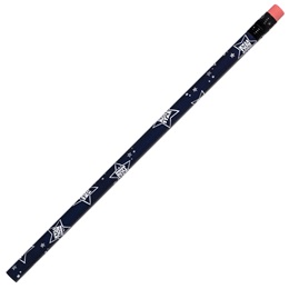 Honor Roll Pencil - Outline Stars