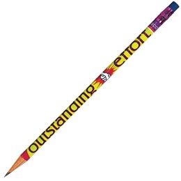 Honor Roll Pencil - Outstanding Effort Thumbs Up