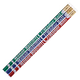 Honor Roll Pencil - Wave Glitz