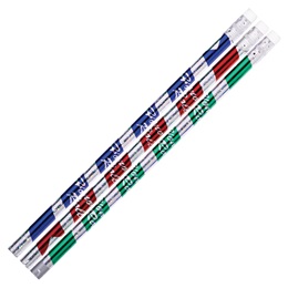 Honor Roll Pencil - Ribbon Glitz
