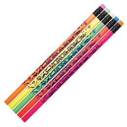 Stars Honor Roll Pencil