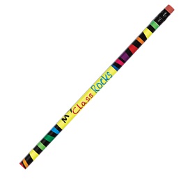 Grade Level Pencil - My Class Rocks