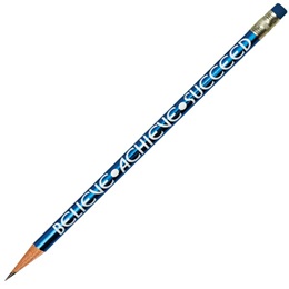 Motivational Pencil - Believe, Achieve, Succeed