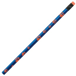 Paw Pride Pencil - Neon Paws