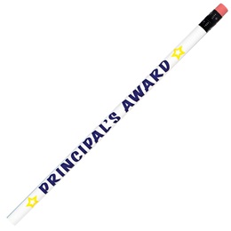 Principal's Award Pencil - Gold Stars