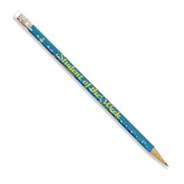 Motivational Pencil -  Student of the Week Holographic