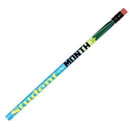 Motivational Pencil -  Student of the Month Shooting Star