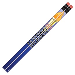 Student Council Pencil - Torch