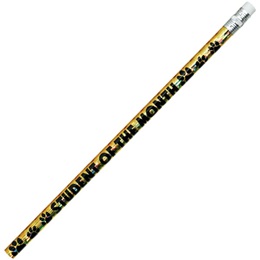 Motivational Pencil -  Student of the Month Holographic Paws