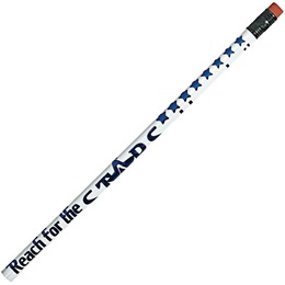 Motivational Pencil - Reach For the Stars