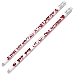 Anti-drug Pencil  - Just Say No