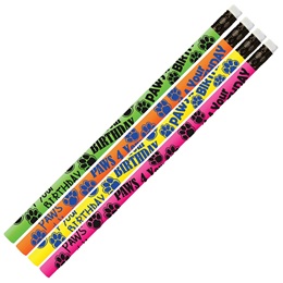 Paws For Your Birthday Pencil