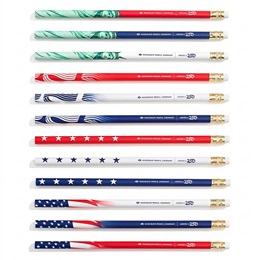 250 Years Patriotic Pencils