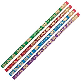 Honor Roll with Smiley Faces Pencils