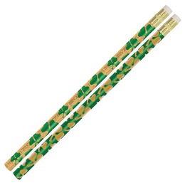 Holiday Pencils - Shamrocks