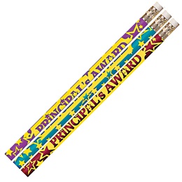 Principal's Award Stars Pencil