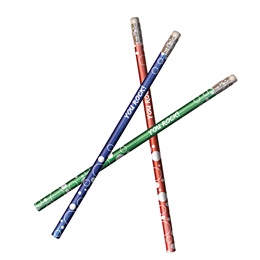 Custom Glisten Design Pencils