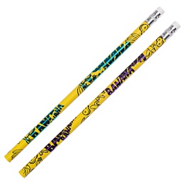 Banana Scented Pencils