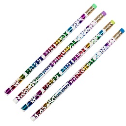 Birthday Pencil - Happy Birthday from Your Principal
