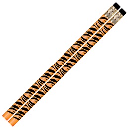 Tiger Stripes Mascot Pencil