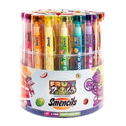 Stencils® Scented Mechanical Pencil Tub - Fruit Zoo