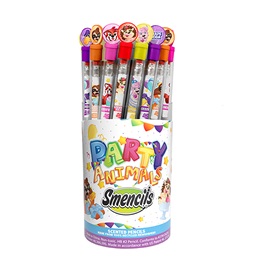 Stencils® Scented Pencil Tub - Party Animals