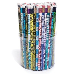 144-Piece Character Pencil Tub