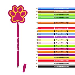 9 in x 2.25 in Custom Paw Pen