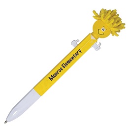 Mop Topper™ Pen With Two Ink Colors