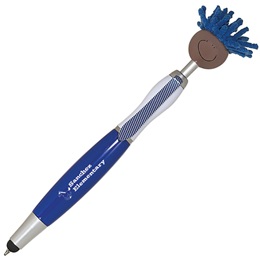 Multi-cultural Mop Topper™ Stylus Pen