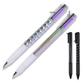 Custom Crinkle Grip Pen