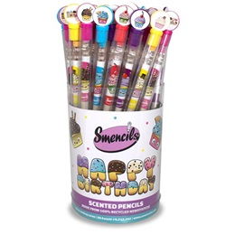 Smencils® Scented Pencil Tub - Birthday