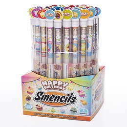 Smencils® Scented Pencil Tub - Birthday
