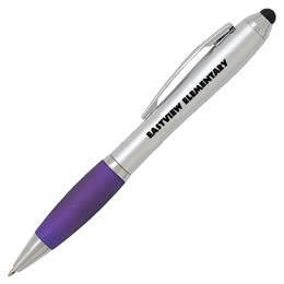 Colored Grip Stylus Pen