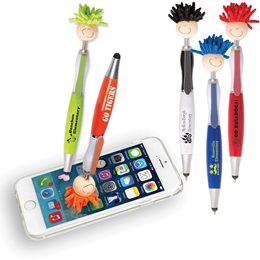 Mop Topper™ Stylus Pen with Screen Cleaner