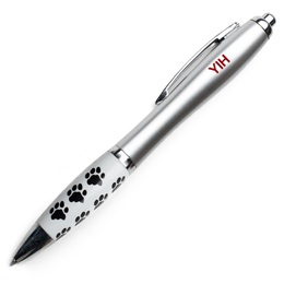 Paw Print Custom Click Pen