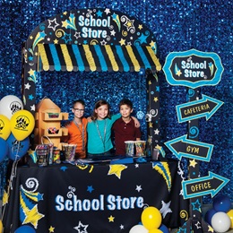 School Store Scene - Stars