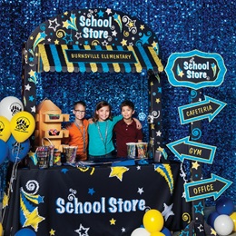 School Store Scene - Stars