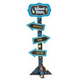 School Store Sign Kit - Stars