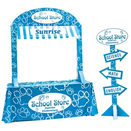 School Store Scene - Paws