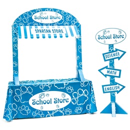 Paw School Store Scene - Personalized