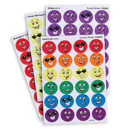 Stinky Stickers® Pack - Smiley Faces
