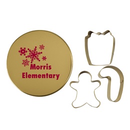 Holiday Cookie Cutter Set