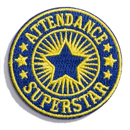 Award Patch - Attendance Superstar