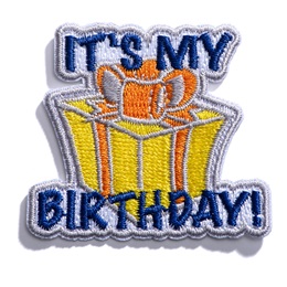 Award Patch - It's My Birthday