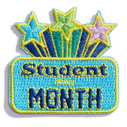 Award Patch - Student of the Month