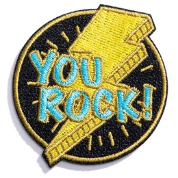 Award Patch - You Rock