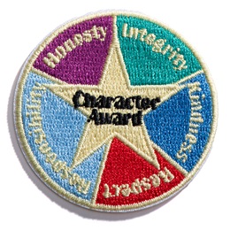 Award Patch - Character