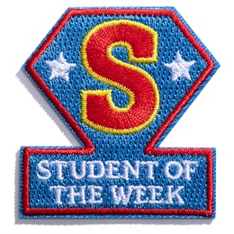 Award Patch - Student of the Week