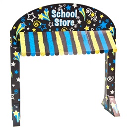 School Store Table Awning Kit - Stars